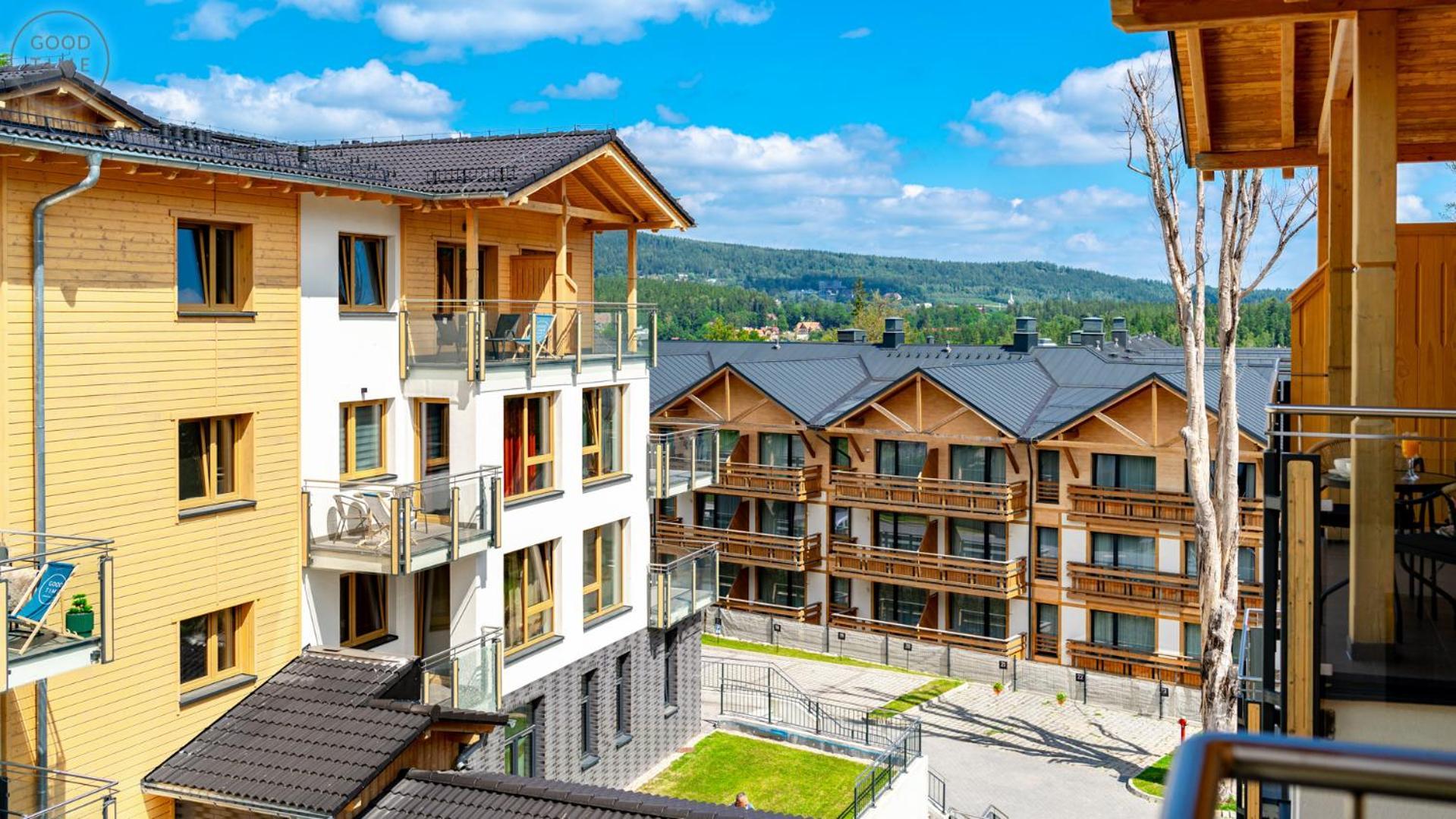 Apartamenty Good Time- Centrum, Blisko Wyciagu I Szlakow Schreiberhau Exterior foto