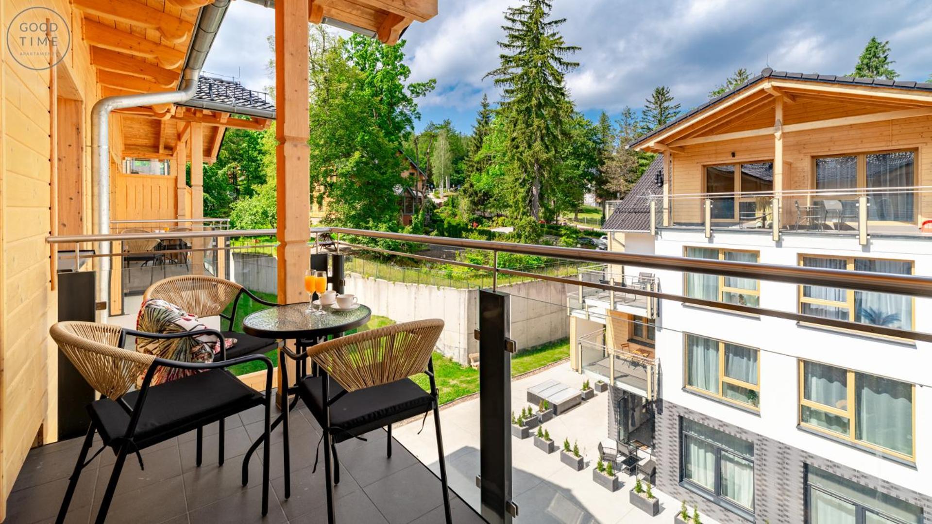 Apartamenty Good Time- Centrum, Blisko Wyciagu I Szlakow Schreiberhau Exterior foto