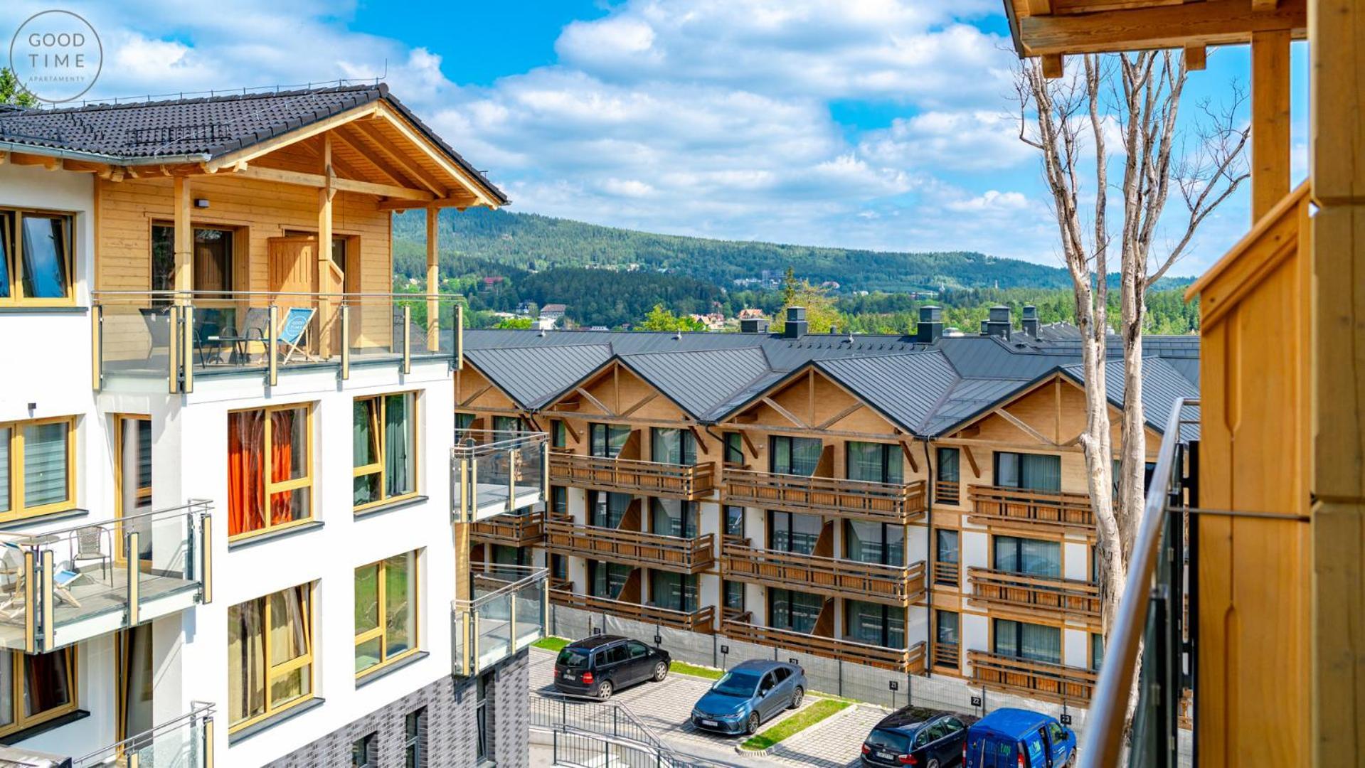 Apartamenty Good Time- Centrum, Blisko Wyciagu I Szlakow Schreiberhau Exterior foto